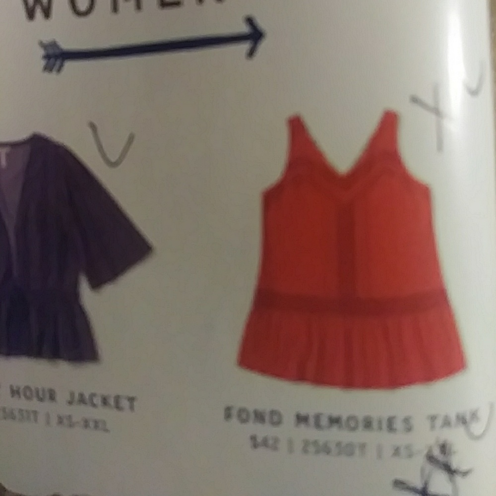 Fond memories tank XL SOLD OUT